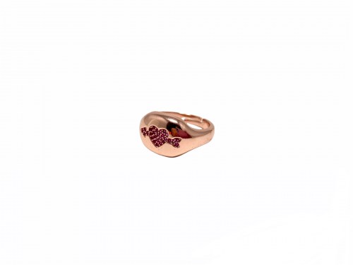 Anello Cuore Con Freccia Cuori Milano 24890717